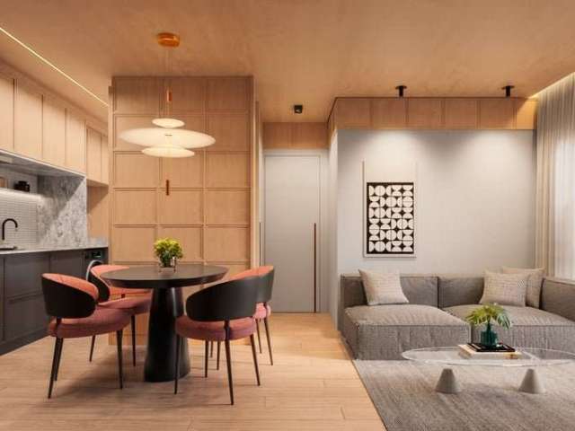 Apartamento Qoya Residence Curio Collection by Hilton 1 suíte 66m²