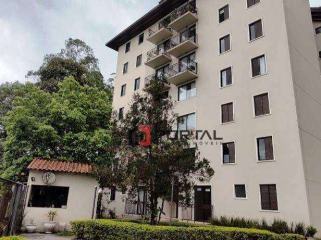 Apartamento com 3 dormitórios à venda, 72 m² por R$ 350.000,00 - Granja Viana - Cotia/SP