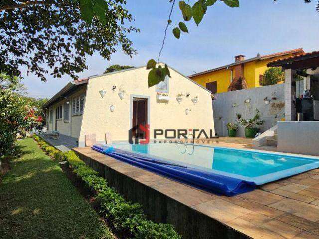 Casa com 3 dormitórios, 250 m² - venda por R$ 1.290.000,00 ou aluguel por R$ 8.932,36/mês - Granja Viana - Cotia/SP