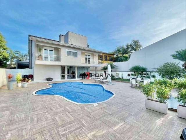 Casa com 4 dormitórios à venda, 559 m² por R$ 2.390.000,00 - Granja Viana - Jandira/SP