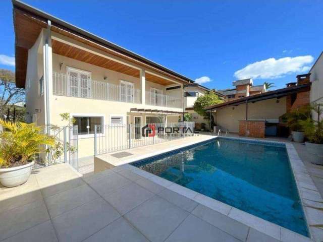 Casa com 5 dormitórios, 400 m² - venda por R$ 2.395.000,00 ou aluguel por R$ 15.500,00/mês - Alphaville - Santana de Parnaíba/SP