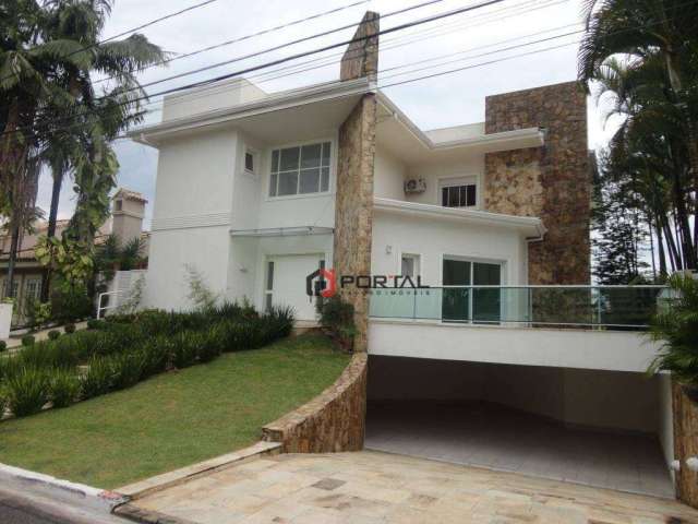 Casa com 4 dormitórios para alugar, 540 m² por R$ 32.298,00/mês - Alphaville Industrial - Barueri/SP