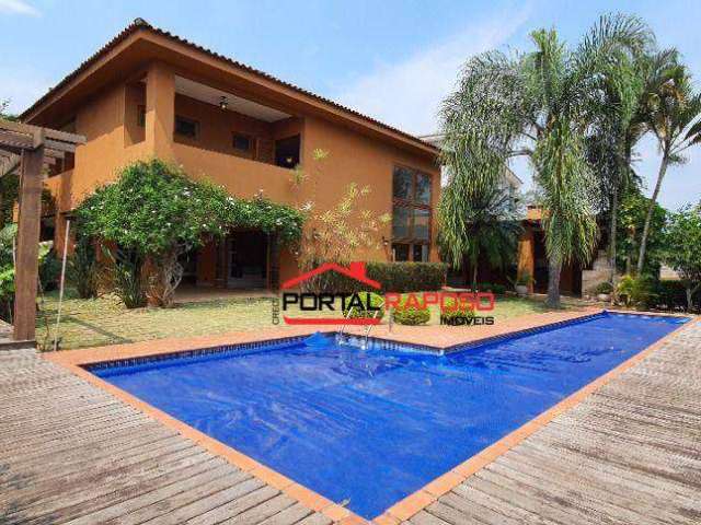 Casa com 4 dormitórios à venda, 552 m² por R$ 1.999.000,00 - Granja Viana - Embu das Artes/SP