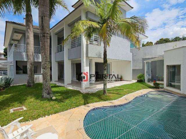 Casa com 4 dormitórios, 720 m² - venda por R$ 3.700.000,00 ou aluguel por R$ 18.000,00/mês - Granja Viana - Cotia/SP