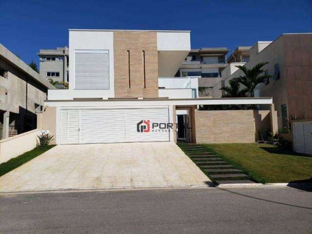 Casa com 4 dormitórios, 471 m² - venda por R$ 7.280.000,00 ou aluguel por R$ 34.340,00/mês - Villa Solaia - Barueri/SP