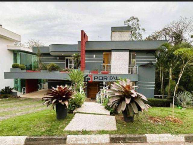 Casa com 4 dormitórios à venda, 558 m² por R$ 2.690.000,00 - Granja Viana - Embu das Artes/SP