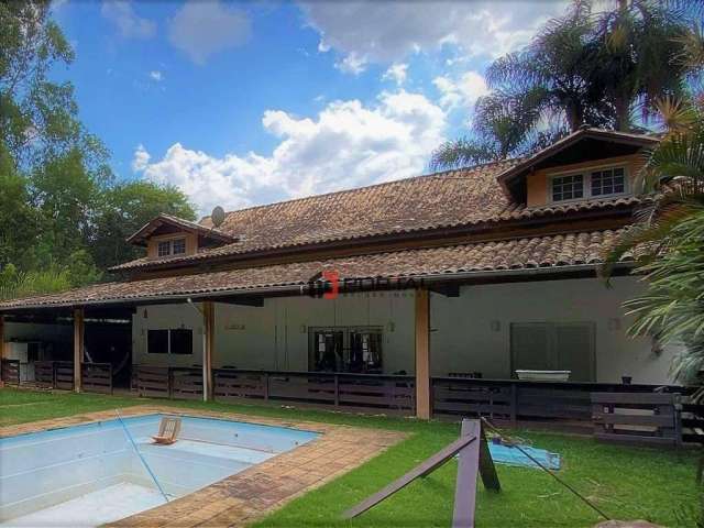 Casa com 4 dormitórios, 780 m² - venda por R$ 1.400.000,00 ou aluguel por R$ 11.000,26/mês - Granja Viana - Carapicuíba/SP