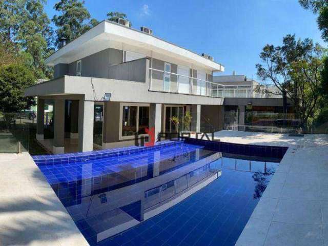 Casa com 4 dormitórios, 300 m² - venda por R$ 1.950.000,00 ou aluguel por R$ 12.030,00/mês - Granja Viana - Cotia/SP