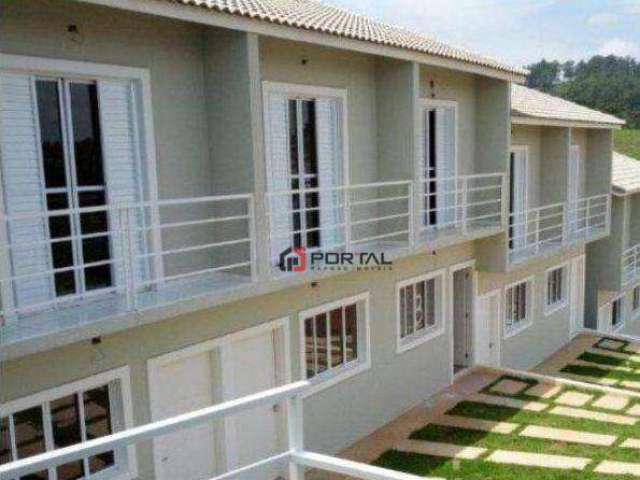 Casa com 2 dormitórios à venda, 50 m² por R$ 267.000 - Cotia - Cotia/SP