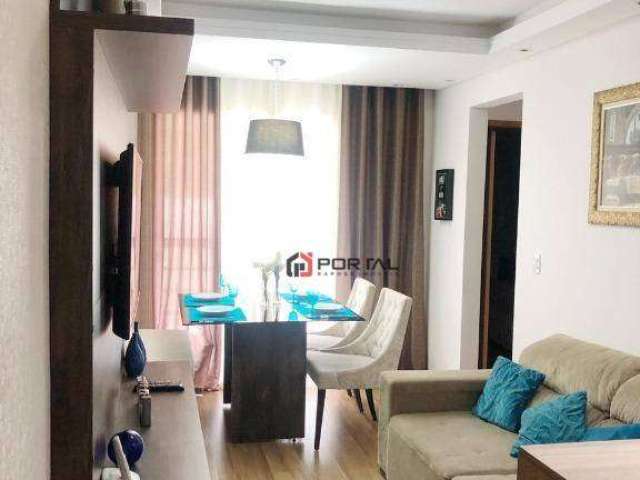 Apartamento com 2 dormitórios à venda, 47 m² por R$ 220.000,00 - Cotia - Cotia/SP