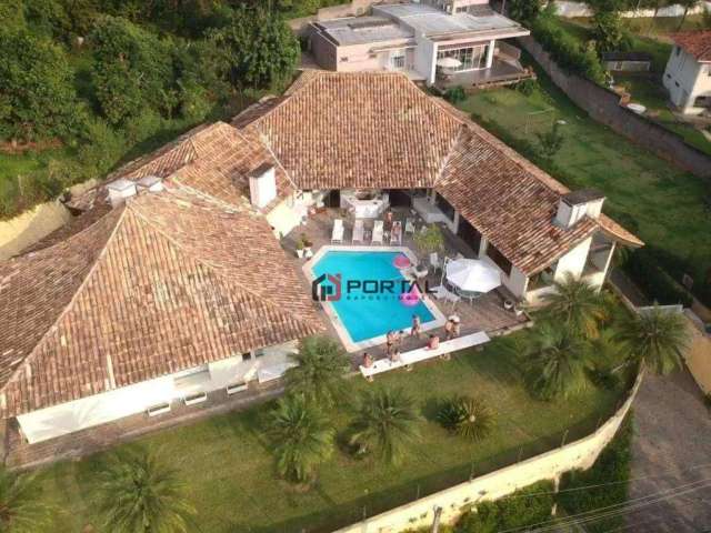 Casa com 4 dormitórios, 578 m² - venda por R$ 3.500.000,00 ou aluguel por R$ 20.700,00/mês - Granja Viana - Cotia/SP