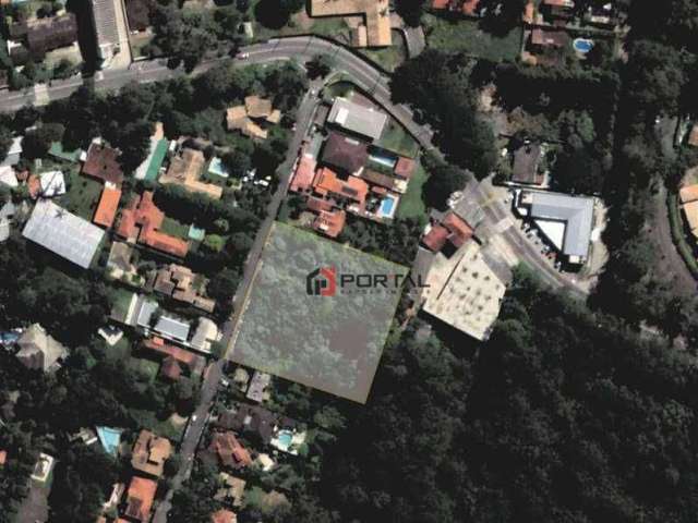 Terreno à venda, 4900 m² por R$ 1.600.000,00 - Granja Viana - Cotia/SP