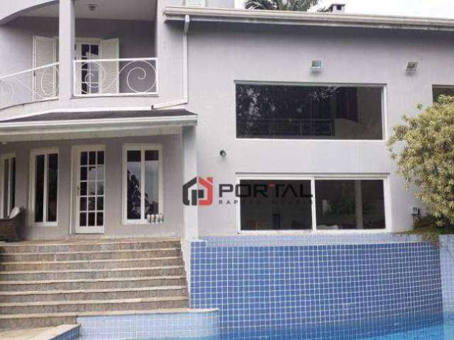 Casa com 4 dormitórios, 980 m² - venda por R$ 6.850.000,00 ou aluguel por R$ 26.130,00/mês - Granja Viana - Cotia/SP
