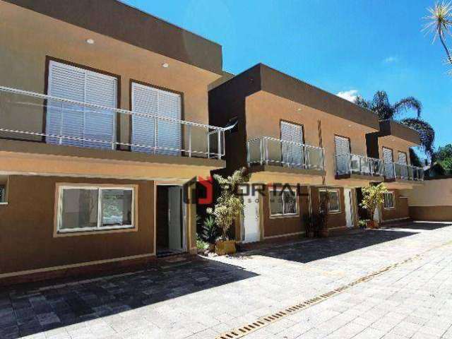 Casa com 3 dormitórios à venda, 136 m² por R$ 880.000,00 - Granja Viana - Cotia/SP