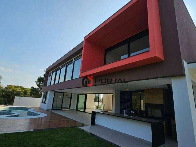 Casa com 4 dormitórios à venda, 530 m² por R$ 5.600.000,00 - Granja Viana - Carapicuíba/SP