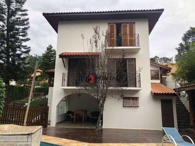 Casa com 5 dormitórios à venda, 380 m² por R$ 1.510.000,00 - Granja Viana - Cotia/SP