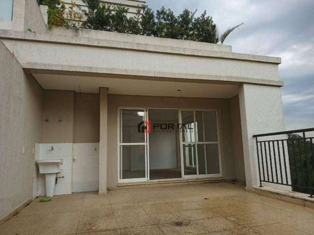 Apartamento com 1 dormitório à venda, 75 m² por R$ 620.000,00 - Granja Viana - Cotia/SP