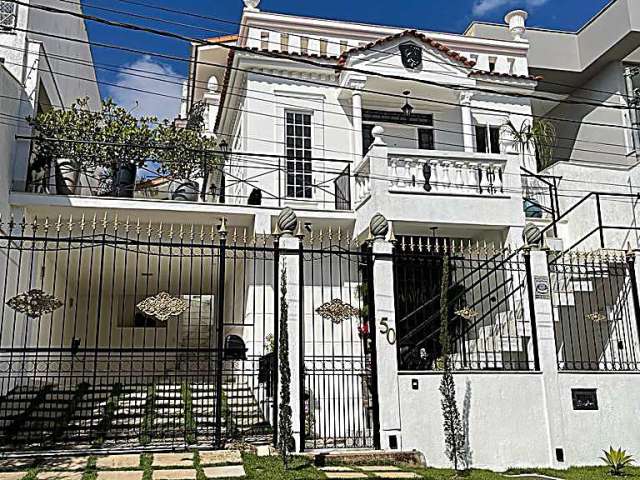 Casa em condomínio fechado com 4 quartos à venda na Rua Aristóteles Braga, São Pedro, Juiz de Fora, 300 m2 por R$ 1.190.000