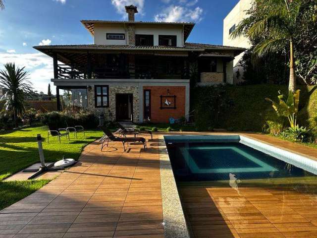 Casa em condomínio fechado com 4 quartos à venda na Rua Doutor Nelson Lougon Borges de Mattos, Novo Horizonte, Juiz de Fora, 443 m2 por R$ 2.000.000