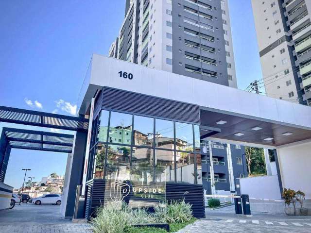 Apartamento com 2 quartos para alugar na Praça Doutor Dirceu de Andrade, 160, Teixeiras, Juiz de Fora, 55 m2 por R$ 1.450