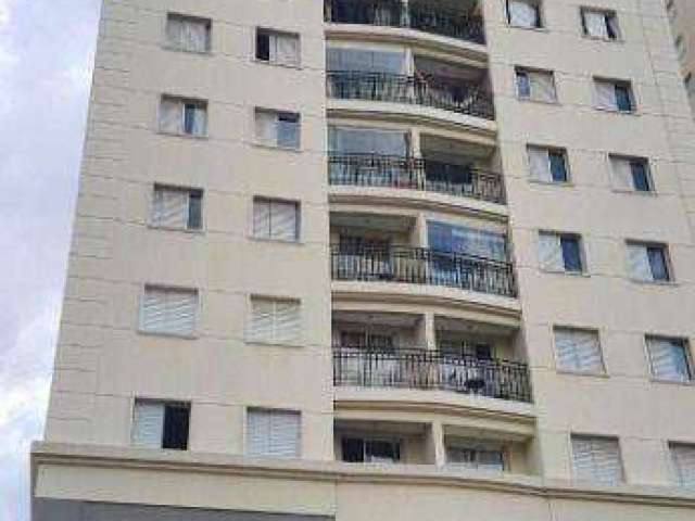 Apartamento com 2 dormitórios à venda, 51 m² por R$ 410.000,00 - Campestre - Santo André/SP