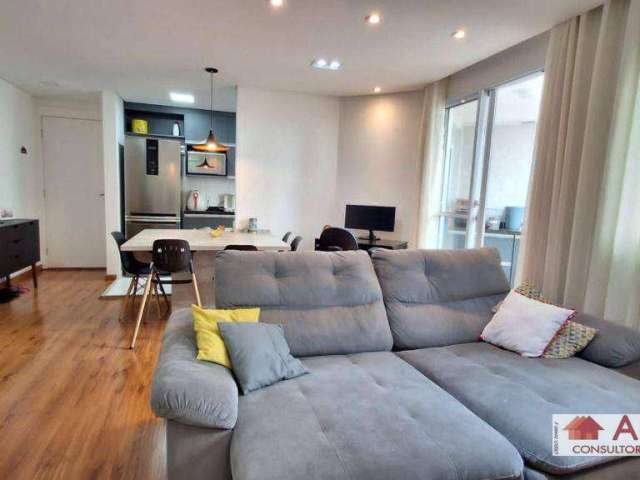 Apartamento com 3 dormitórios à venda, 64 m² por R$ 560.000,00 - Belenzinho - São Paulo/SP