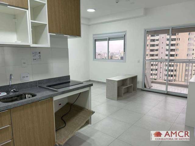 Apartamento com 1 dormitório para alugar, 35 m² por R$ 2.300,00/mês - Vila Esperança - São Paulo/SP