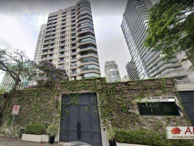 Apartamento com 4 dormitórios, 220 m² - venda por R$ 6.400.000,00 ou aluguel por R$ 33.845,11/mês - Itaim Bibi - São Paulo/SP