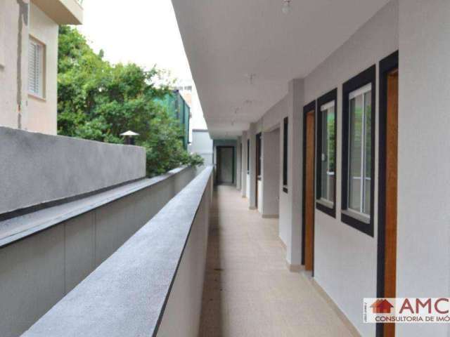 Apartamento com 2 dormitórios à venda, 43 m² por R$ 380.000,00 - Vila Mazzei - São Paulo/SP