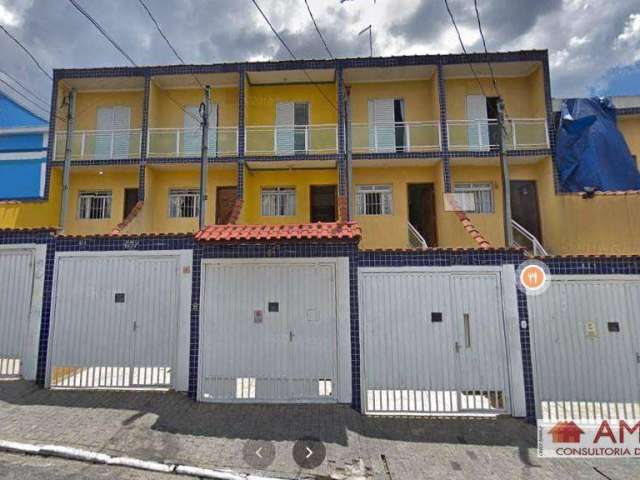 Sobrado residencial à venda, Ermelino Matarazzo, São Paulo. - R$415.000,00