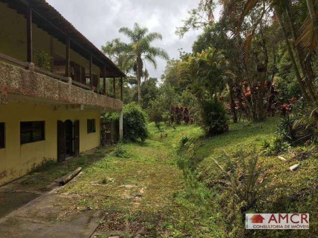 Maravilhosa Chácara em Biritiba-Ussú, 2 alqueires, às margens da rodovia, cercada por Mata Atlântica - permuta casa R$ 1 milhão
