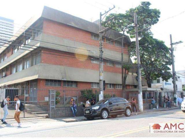 Prédio, 2737 m² - venda por R$ 21.000.000,00 ou aluguel por R$ 80.000,00/mês - Barra Funda - São Paulo/SP