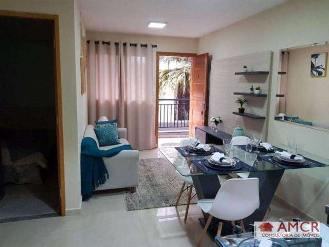 Apartamento com 2 dormitórios à venda, 30 m² por R$ 272.000,00 - Anália Franco - São Paulo/SP
