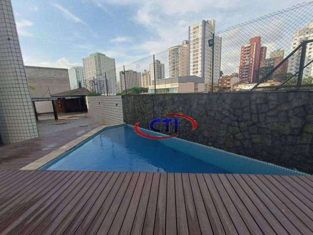 Apartamento com 3 suítes para alugar, 140 m² por R$ 3.876/mês - Baeta Neves - São Bernardo do Campo/SP