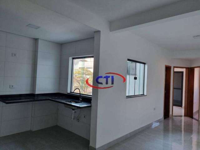 Cobertura com 2 dormitórios à venda, 80 m² por R$ 430.000,00 - Vila Valparaíso - Santo André/SP