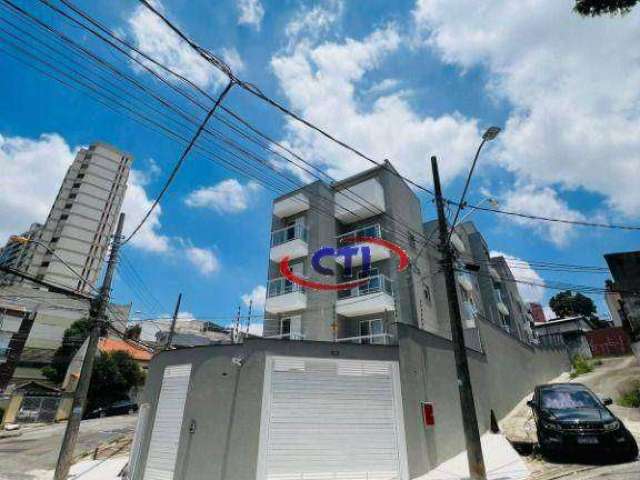 Apartamento com 2 dormitórios à venda, 68 m² por R$ 360.000,00 - Vila Alice - Santo André/SP