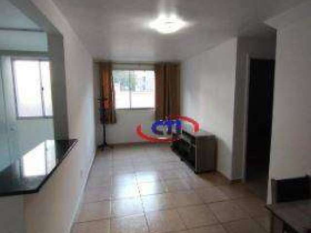 Apartamento com 2 dormitórios à venda, 49 m² por R$ 250.000,00 - Parque São Vicente - Mauá/SP