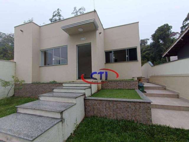 Casa com 3 suítes para alugar, 120 m² por R$ 4.520/mês - Balneário Palmira - Ribeirão Pires/SP