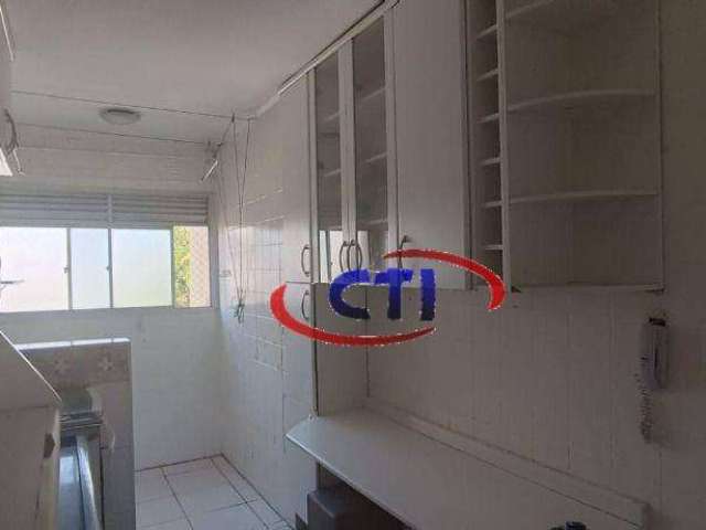 Apartamento para alugar, 58 m² por R$ 1.811,00/mês - Centro - São Bernardo do Campo/SP