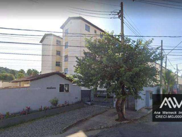 Apartamento com 2 dormitórios à venda, 50 m² por R$ 130.000,00 - Vivendas da Serra - Juiz de Fora/MG