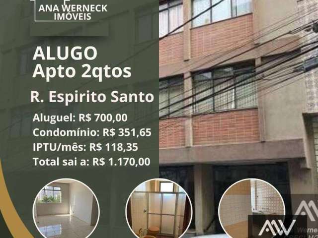 Apartamento com 2 dormitórios para alugar, 55 m² por R$ 1.170,00/mês - Centro - Juiz de Fora/MG