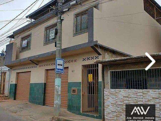 Casa com 3 dormitórios à venda, 300 m² por R$ 270.000,00 - Santa Cruz - Juiz de Fora/MG