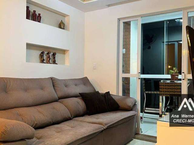 Cobertura com 2 dormitórios à venda, 181 m² por R$ 399.000,00 - Vivendas da Serra - Juiz de Fora/MG