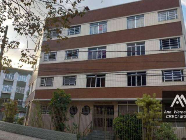 Apartamento com 3 dormitórios para alugar, 100 m² por R$ 1.413,00/mês - Bairu - Juiz de Fora/MG