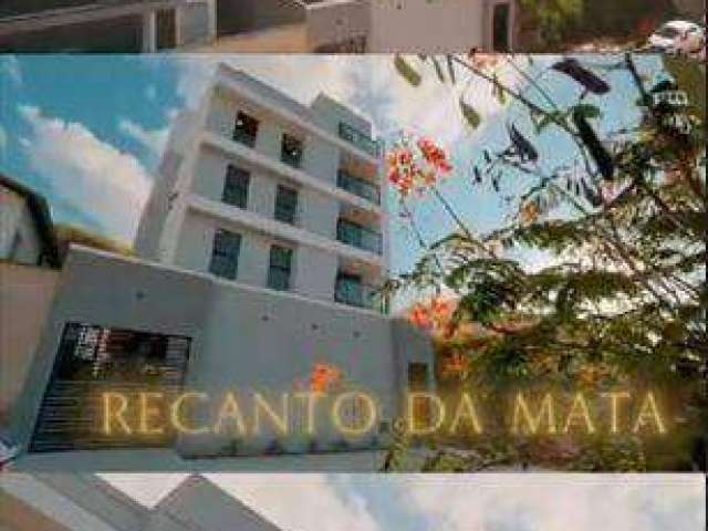 Cobertura com 3 dormitórios à venda, 108 m² por R$ 550.000,00 - Recanto da Mata 2 - Juiz de Fora/MG