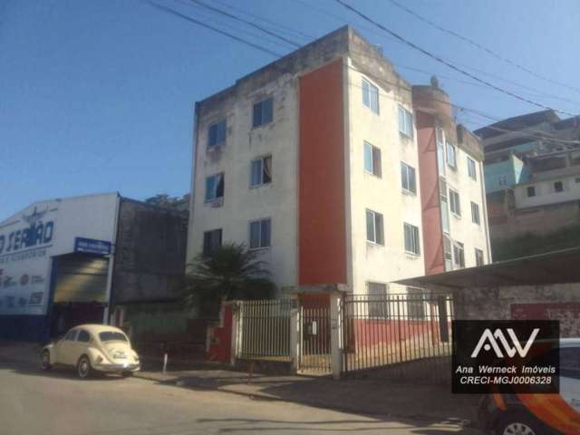 Apartamento com 3 dormitórios à venda, 80 m² por R$ 110.000,00 - Nova Era - Juiz de Fora/MG
