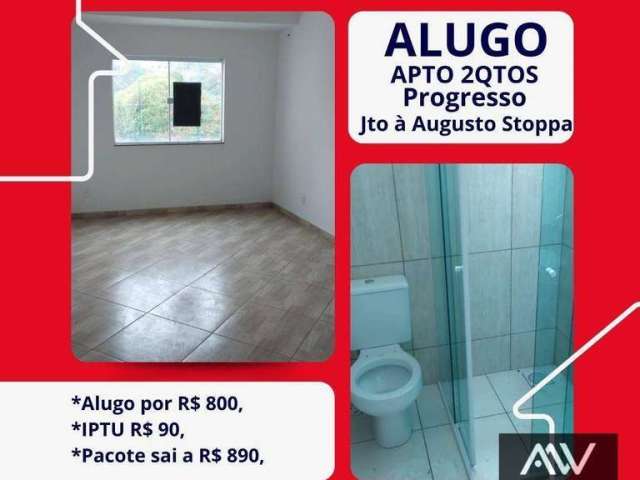 Apartamento com 2 dormitórios para alugar, 70 m² por R$ 890,00/mês - Progresso - Juiz de Fora/MG