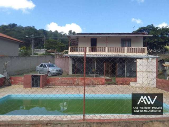 Chácara com 2 dormitórios à venda, 2100 m² por R$ 450.000,00 - Terras do Comendador - Juiz de Fora/MG
