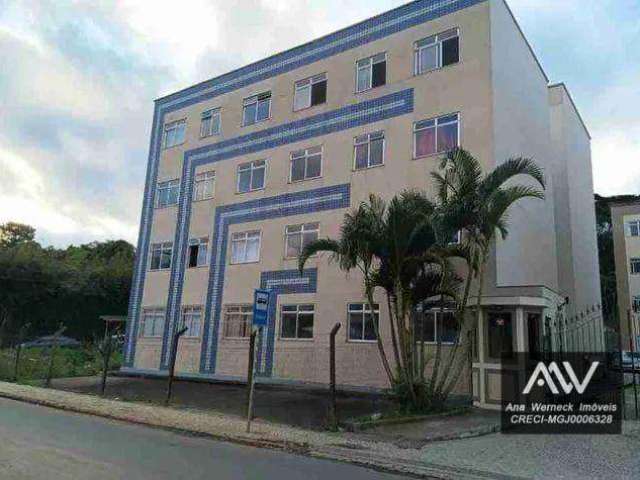 Apartamento com 3 dormitórios à venda, 62 m² por R$ 205.000,00 - São Pedro - Juiz de Fora/MG