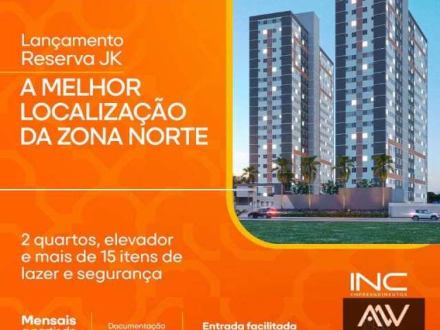Apartamento com 2 dormitórios à venda, 41 m² por R$ 599 de entrada - Santa Cruz - Juiz de Fora/MG